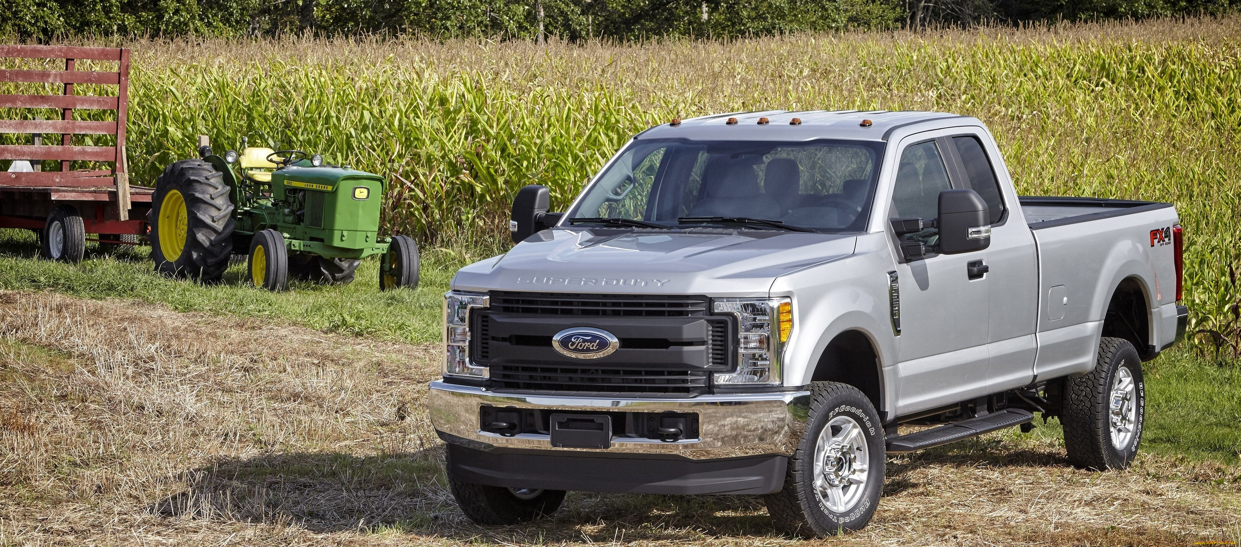 , ford, fx4, duty, xl, 2017, super, f-250, cab